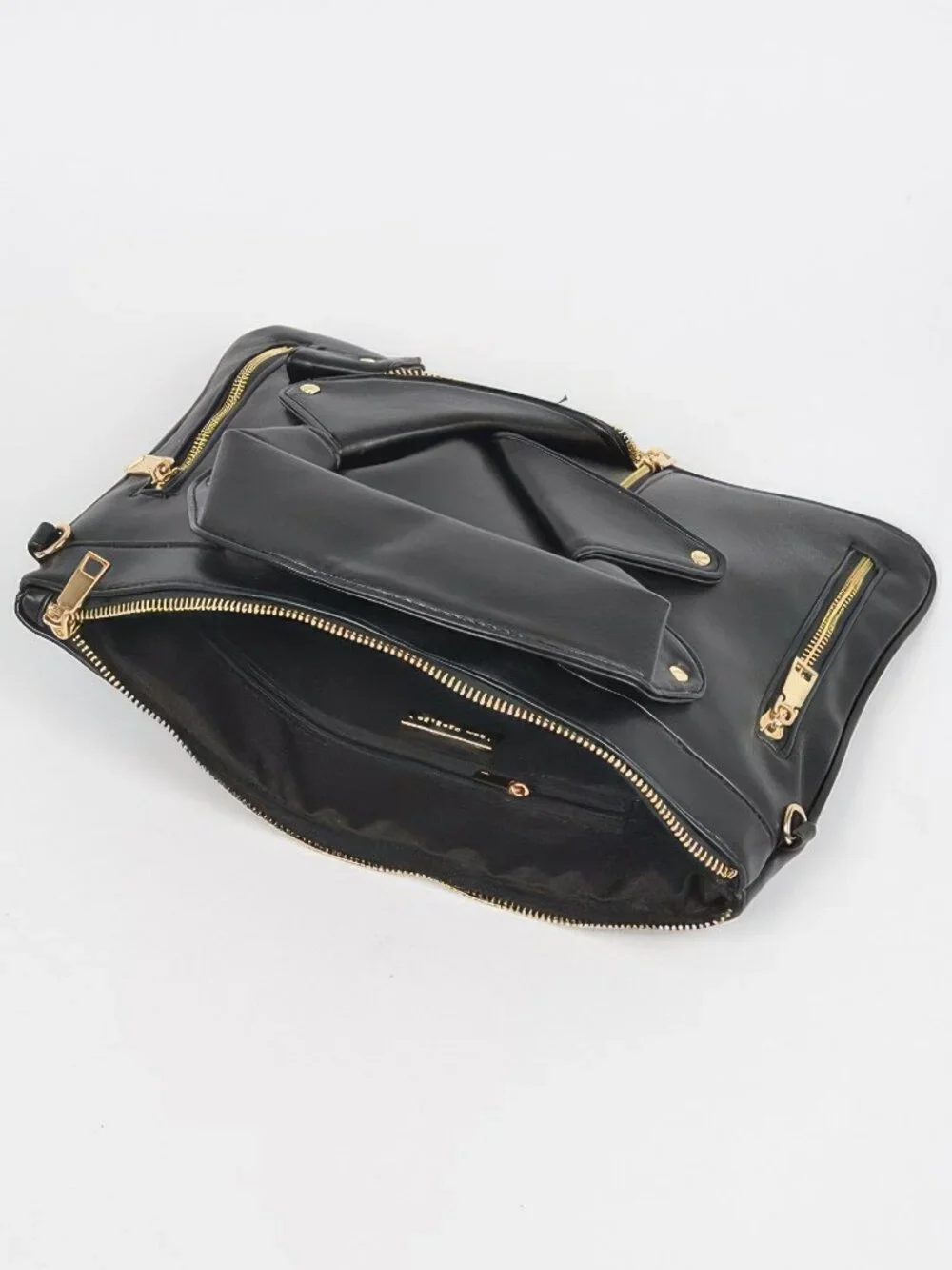 Faux Leather Novelty Bag
